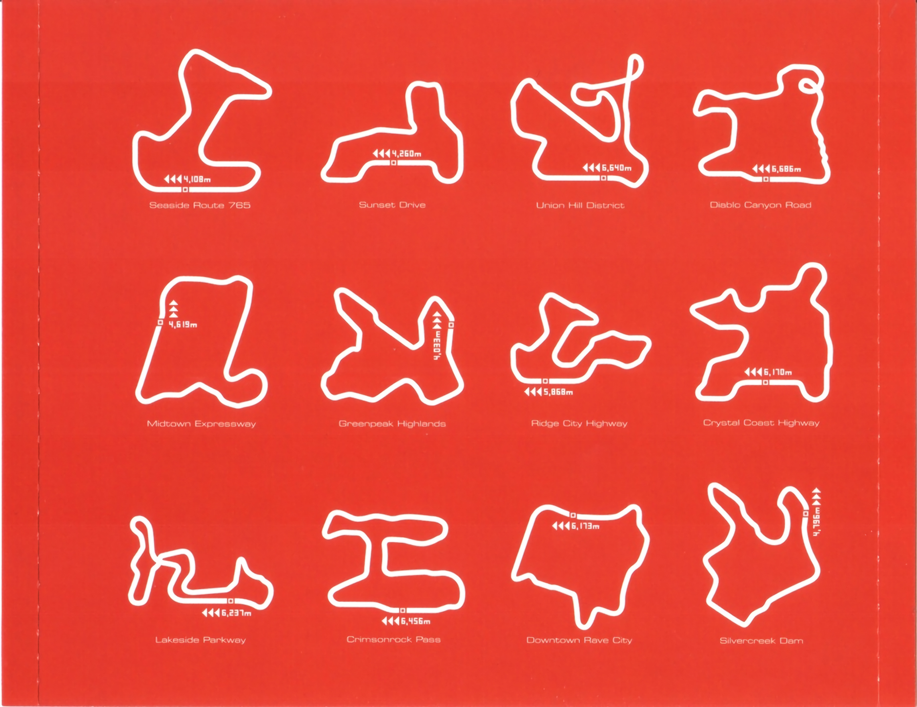 RIDGE RACERS direct audio (2005) MP3 - Download Soundtracks for FREE!